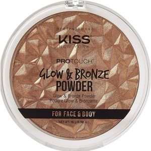 Professional KISS New York PRO TOUCH Glow and Bronzer Powder (Medium)